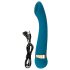 Hot 'n Cold - vibrador punto G recargable (turquesa)