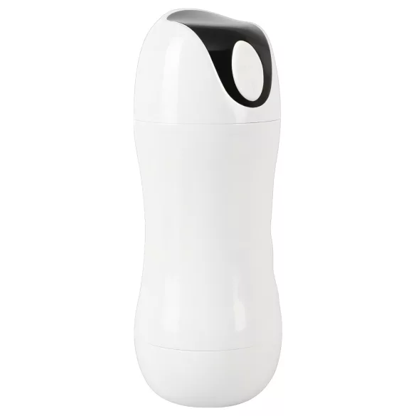 STROKER - masturbador masculino succión vibración recargable blanco