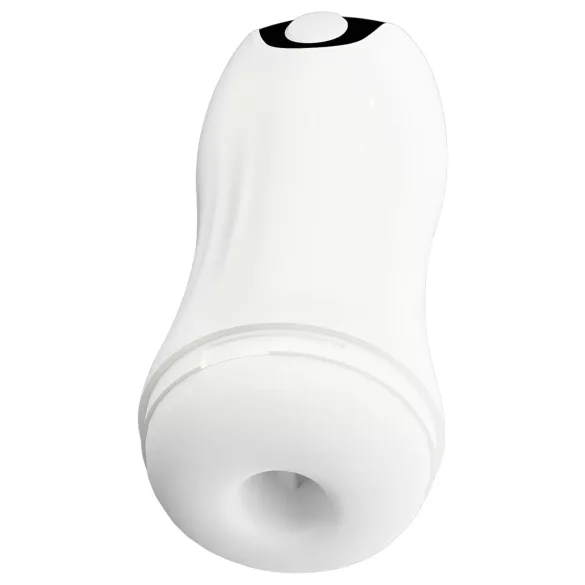 STROKER - masturbador masculino succión vibración recargable blanco