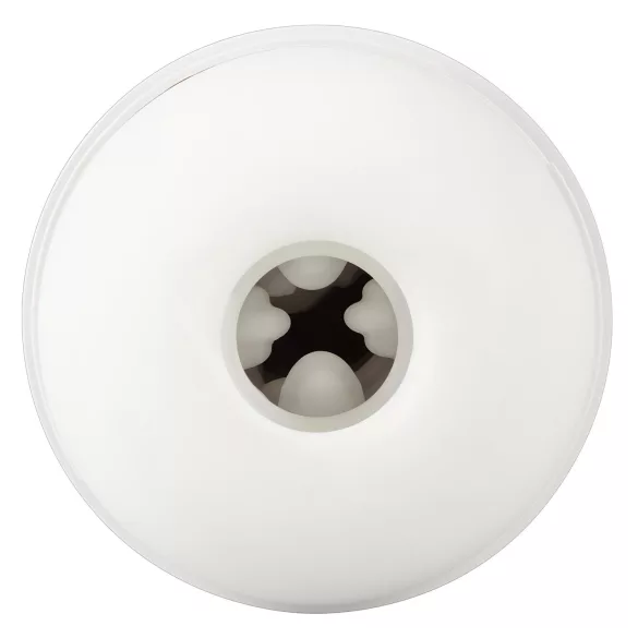 STROKER - masturbador masculino succión vibración recargable blanco