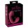 Javida Thumping - vibrador pulsante para punto G y clítoris (rojo)