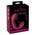 Javida Thumping - vibrador pulsante para punto G y clítoris (rojo)
