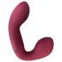 Javida Thumping - vibrador pulsante para punto G y clítoris (rojo)