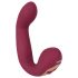 Javida Thumping - vibrador pulsante para punto G y clítoris (rojo)