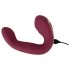 Javida Thumping - vibrador pulsante para punto G y clítoris (rojo)