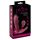 Javida RC - Vibrador de Clítoris con Control Remoto, 3 Funciones (Rojo)