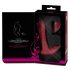 Javida RC - Vibrador de Clítoris con Control Remoto, 3 Funciones (Rojo)