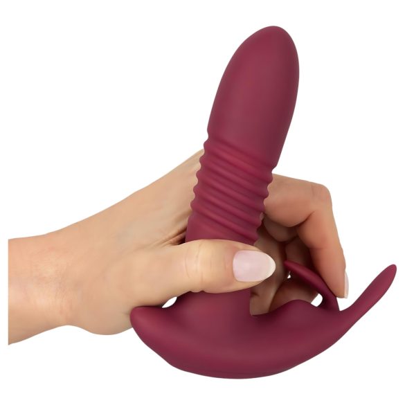 Javida RC - vibrador estimulador de clítoris 3 funciones - rojo
