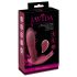 Javida RC - Vibrador de Clítoris con Control Remoto, 3 Funciones (Rojo)