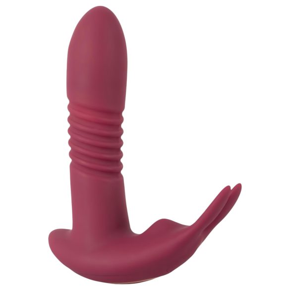 Javida RC - vibrador estimulador de clítoris 3 funciones - rojo