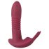 Javida RC - vibrador de clítoris 3 funciones (rojo)