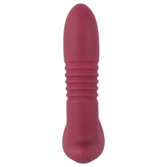 Javida RC - vibrador estimulador de clítoris 3 funciones - rojo