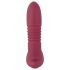 Javida RC - Vibrador de Clítoris con Control Remoto, 3 Funciones (Rojo)