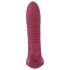 Javida RC - Vibrador de Clítoris con Control Remoto, 3 Funciones (Rojo)