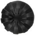 ANOS - plug anal suave y acanalado 5 cm - negro
