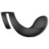Svakom Benedict - Anillo vibrante para pene con estimulador perineal (negro)