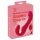 You2Toys Strapless - vibrador sin correas con control remoto (rojo)