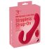 You2Toys Strapless - vibrador sin correas con control remoto (rojo)