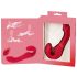 You2Toys Strapless - vibrador sin correas con control remoto (rojo)