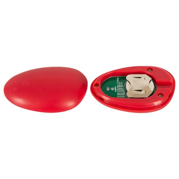 You2Toys - consolador doble sin arnés con control remoto - silicona roja