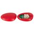 You2Toys Strapless - vibrador sin correas con control remoto (rojo)