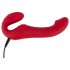 You2Toys Strapless - vibrador sin correas con control remoto (rojo)