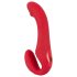 You2Toys Strapless - vibrador sin correas con control remoto (rojo)