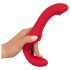 You2Toys Strapless - vibrador sin correas con control remoto (rojo)