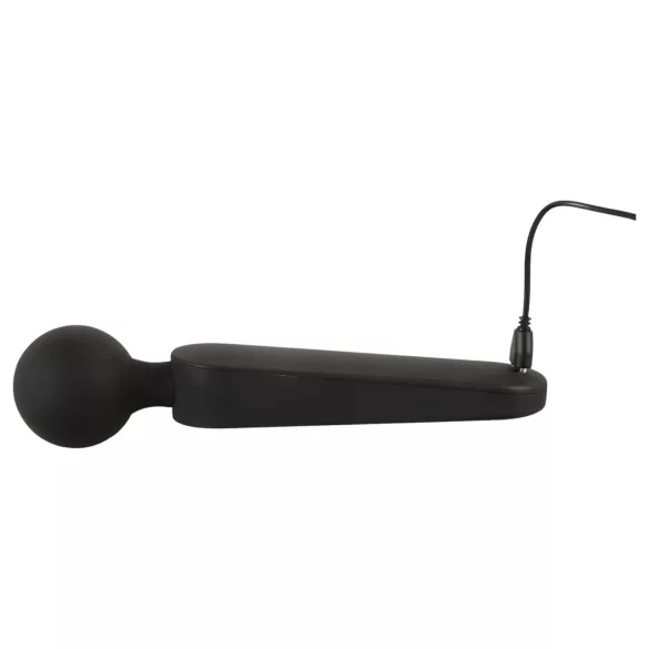 Couples Choice - vibrador masajeador recargable con calor - silicona negra