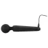 Couples Choice - vibrador masajeador recargable con calor - silicona negra