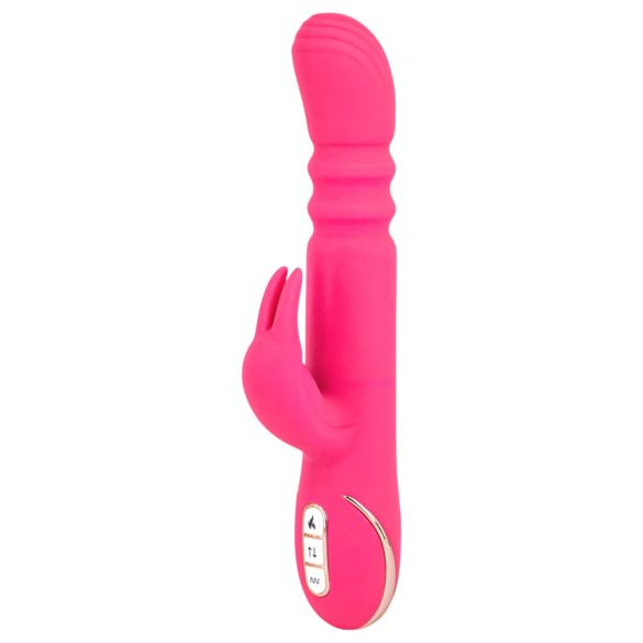 Vibe Couture Rabbit Ablaze - Vibrador con Estimulador de Clítoris (Rosa)