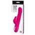 Vibe Couture Rabbit Ablaze - Vibrador con Estimulador de Clítoris (Rosa)