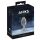 Plug anal metálico (3,8cm) - jaula de placer en plata