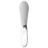Liaison Curve - vibrador LED recargable (transparente-blanco)