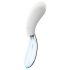 Liaison Curve - vibrador LED recargable (transparente-blanco)