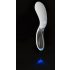 Liaison Curve - vibrador LED recargable (transparente-blanco)