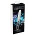 Liaison Recto - vibrador LED recargable (transparente-blanco)