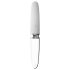 Liaison Recto - vibrador LED recargable (transparente-blanco)