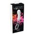Vibrador LED silicona-vidrio You2toys Liaison (transparente-blanco)