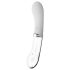 Vibrador LED silicona-vidrio You2toys Liaison (transparente-blanco)