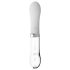 You2toys Liaison - vibrador LED silicona y vidrio (transparente-blanco)