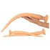 You2Toys - set de plugs extralargos (3 piezas) - natural