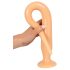 You2Toys - set de plugs extralargos (3 piezas) - natural