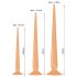 You2Toys - set de plugs extralargos (3 piezas) - natural
