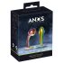 ANOS Metal Rainbow - juego de plugs anales de metal (2 piezas)