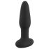 ANOS: vibrador anal impermeable recargable (negro)