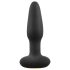 ANOS - vibrador anal recargable e impermeable (negro)