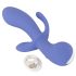 AWAQ.U 1 - Vibrador recargable 3 vías (lila)