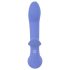 Vibrador G-punto con 2 motores recargables (lila)
