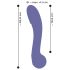 AWAQ.U 3 - vibrador recargable punto G (lila)